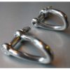 Manille torse inox diam. 5
